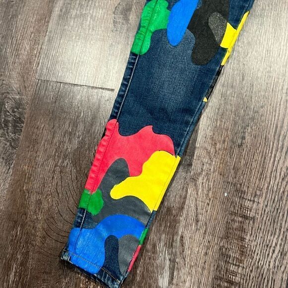 Filthy Wealth Colorful Camo Jeans - Picture 3 of 16